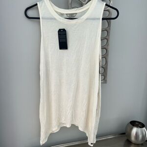 Guess Relax Beaded Crochet Top NWT Size S